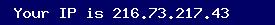IP information